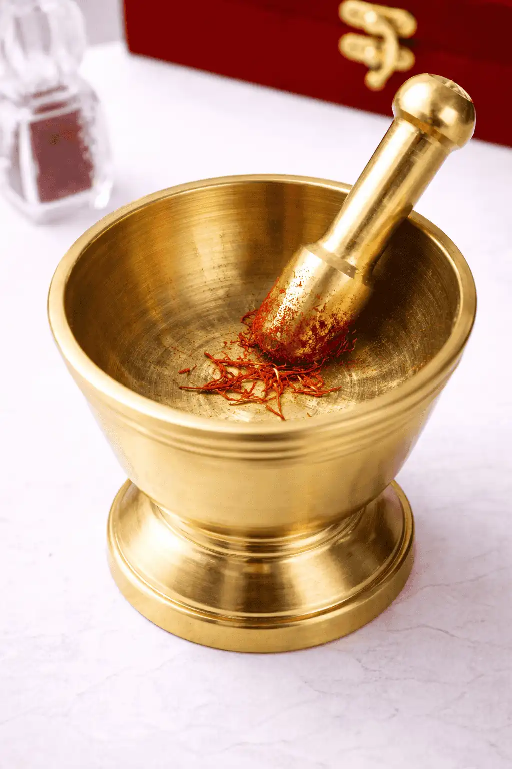 Grind the Saffron